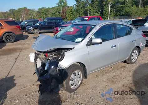 2013 Nissan Versa 1.6 Sv from USA, damaged, VIN 3N1CN7AP1DL864280